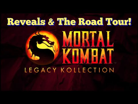 Mortal Kombat Legacy Kollection – Reveals & Road Tour Exclusives!