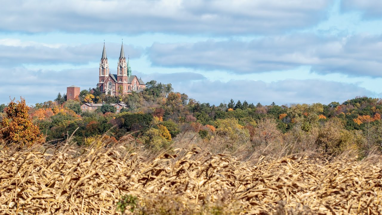 Holy Hill Tower climb YouTube