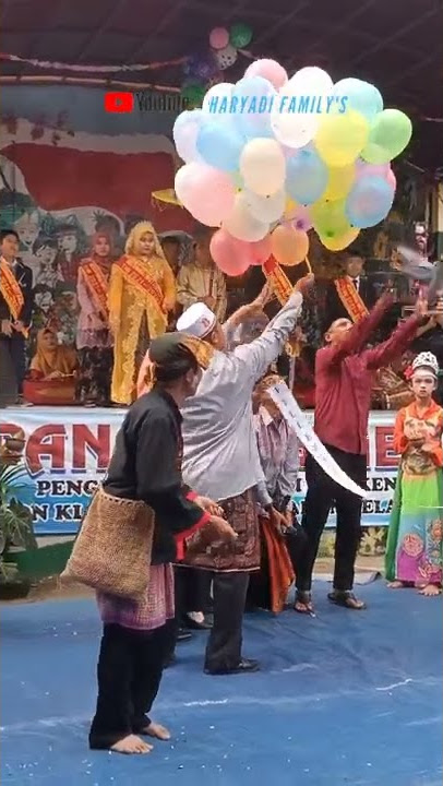 PELEPASAN BALON UDARA|| PERPISAHAN SD KLAPANUNGGAL 04