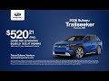 Subaru Trailseeker 06/17/2026 7545522