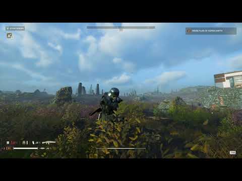 Helldivers 2 crazy frog glitch
