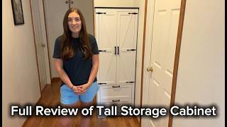 Full Review of Tall White Cabinet