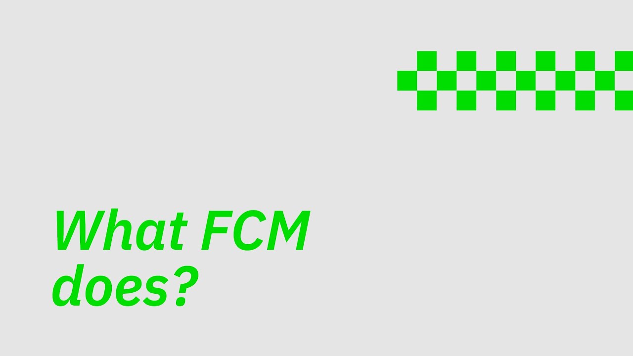 fcm travel meaning