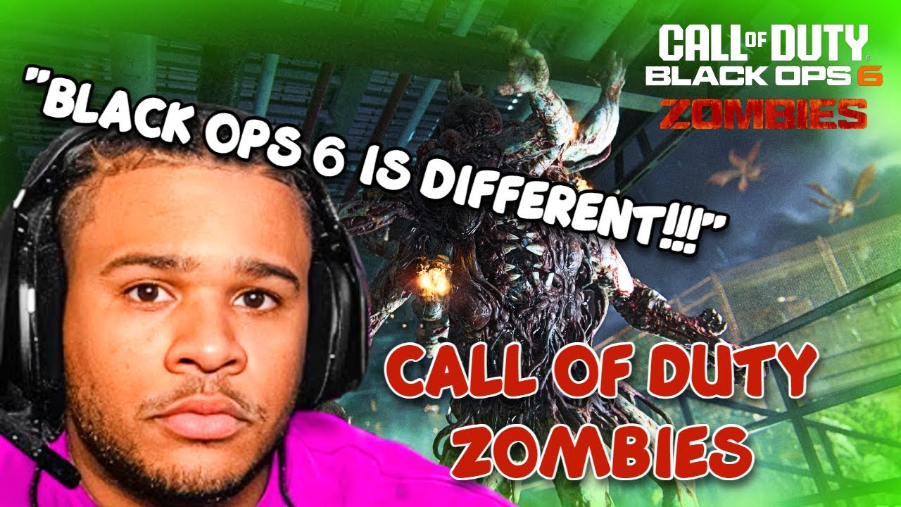 Fanums FIRST ROUND OF BLACK OPS 6 ZOMBIE w/ HOMIES I Fanum Everything