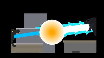 Legendary Godzilla VS heisei Godzilla in sticknodes animation