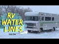 Installing RV Water Lines | S02 E06 |  Vintage RV Restoration 1974 Winnebago Indian