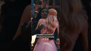 Elphabas & Glindas Friendship 💚🩷 | WICKED For Good BTS
