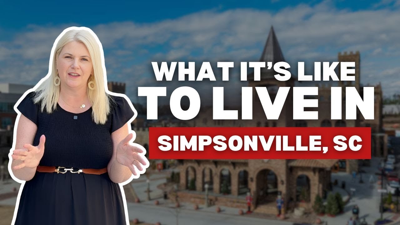 What Is It REALLY Like Living in Simpsonville SC?