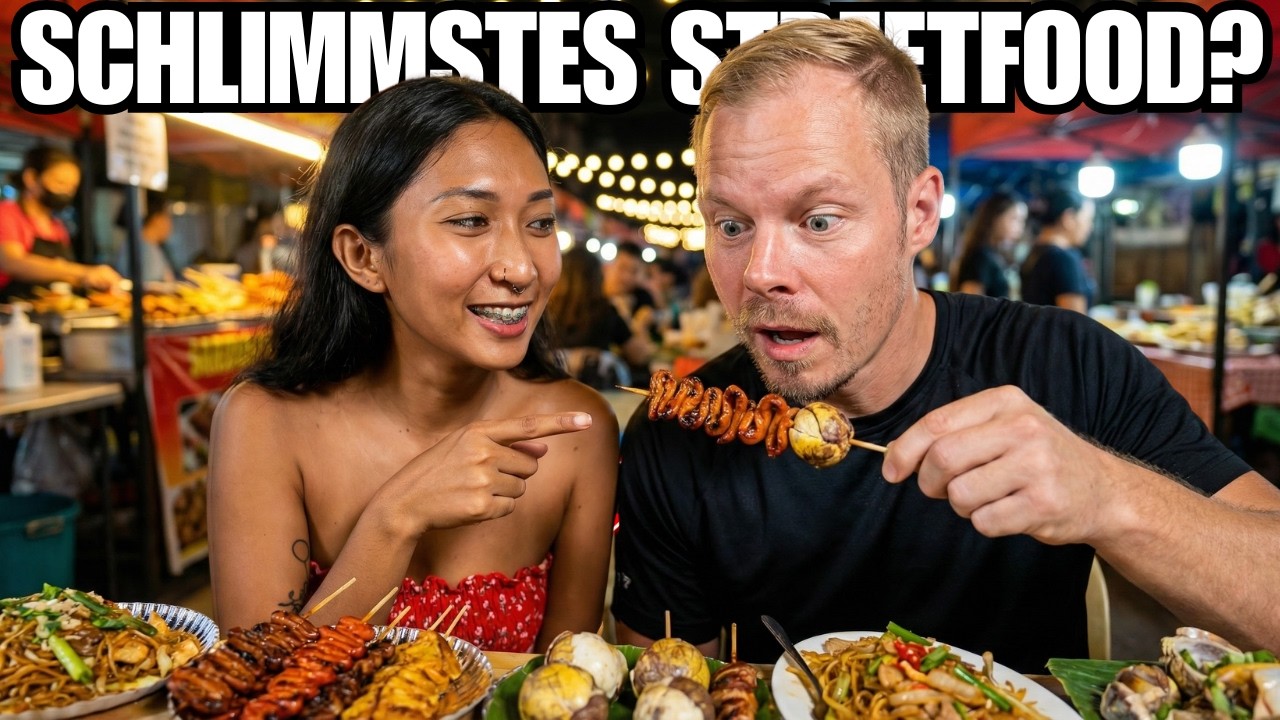 Filippina entführt mich auf einen Food-Market – nichts für schwache Mägen!