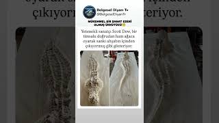 AHŞAP USTASININ MÜKEMMEL TİMSAH FİGÜRÜ😨 #sanat #ahşap #timsah #elemeği #keşfet #öneçıkar #belgesel