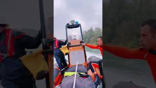 French Fighters retrieving Ruth Lee Surf Rescue manikin Resimi