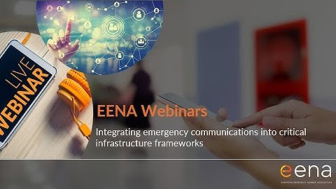 Integrating emergency communications into critical infrastructure frameworks