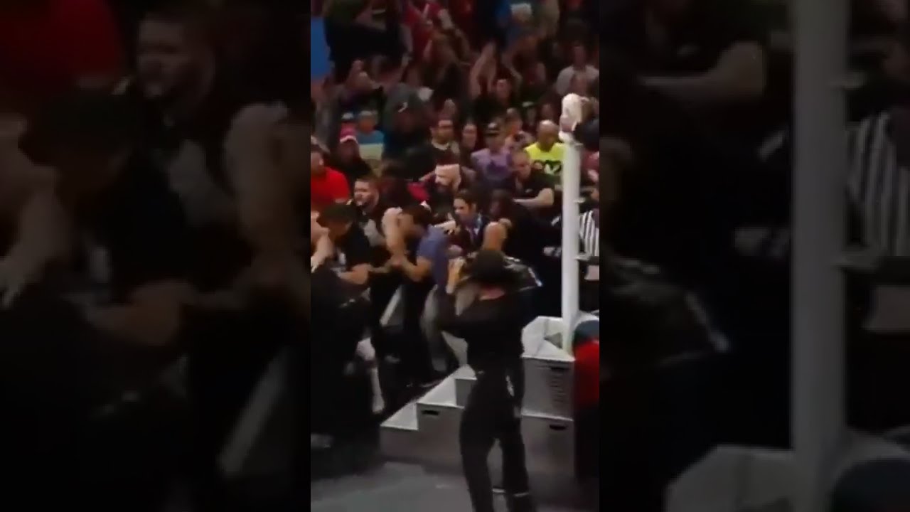 Brock On Fire