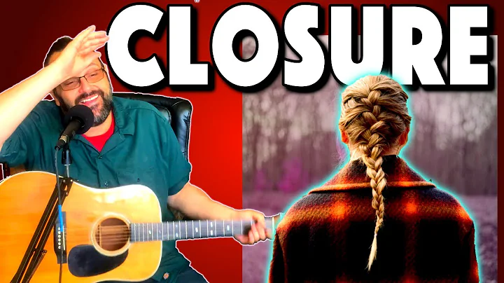 Guitarist REACTs to CLOSURE by Taylor Swift