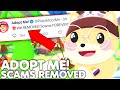 ⚠️*BEWARE* ADOPT ME JUST REMOVED SCAMMING FOREVER!👀🔥(MUST WATCH!) ROBLOX
