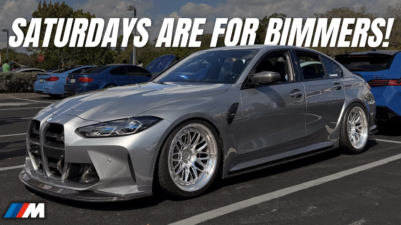 Безумная поездка на суперкарах в субботу на нашем BMW Ms! Мы захватили всё 🔥