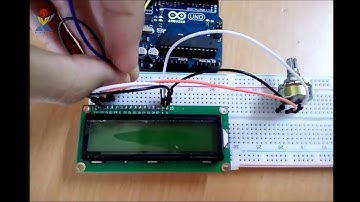 Lập trình hiển thị LCD bằng Arduino