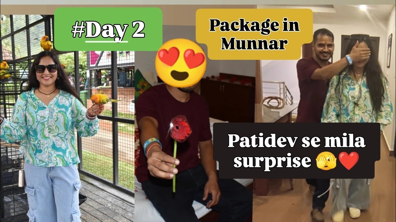 Fauji sahab ne Munnar m diya surprise🫣🧿❤️