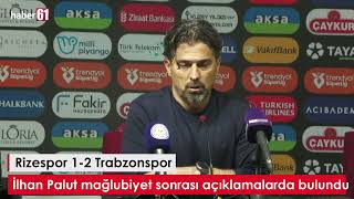 İlhan Palut Bu Sözlerle Açıkladı Trabzonspora Bir Ikram Gibiydi
