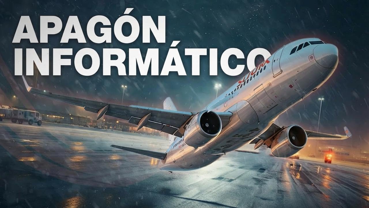 Los controles no responden! Pesadilla con la computadora de Airbus