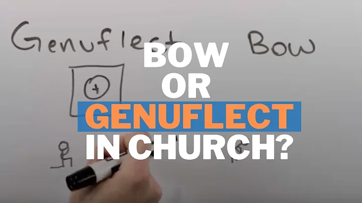 When to Bow or Genuflect in a Catholic Church?