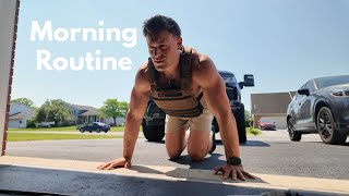 my simple morning routine