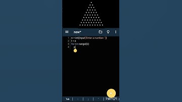 Day - 25: Python program to print star pattern part 3