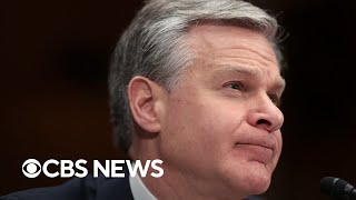 Hamas could inspire terror attacks, violent extremists in U.S., FBI director warns