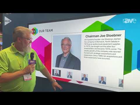 InfoComm 2023: AVI Systems Demos Customer Experience Center Set-up With Jupiter Display, T1V Story