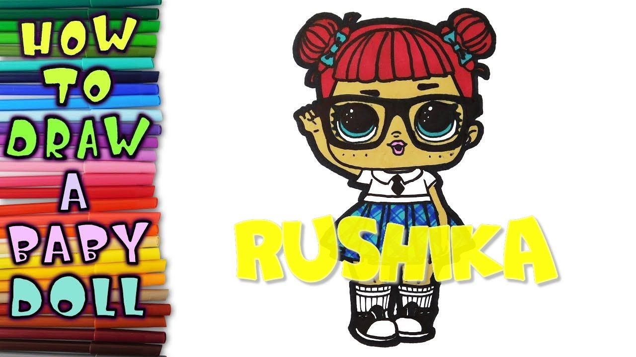 COLORING LOL SURPRISE TEACHER'S PET - РАСКРАСКИ ПИТОМЦЫ ЛОЛ