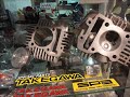 HONDA ASTREA 124CC 54X54 TAKEGAWA SUPER HEAD+R TWIN SPARK TAKEGAWA.GR MODIFYING GARAGE SIFNEOS PAROS