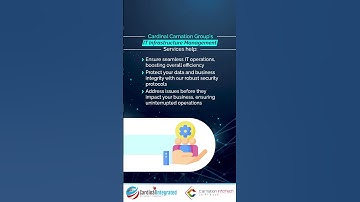 IT Infrastructure Management Services by CCG  #ITinfrastructuremanagement #itservices #shorts