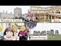 🇬🇧Bath一日遊！Stonehenge巨石陣🗿 | Bath羅馬浴場 | Windsor Castle英女王長眠地溫莎城堡 全英國最靚教堂 聖喬治教堂️⛪