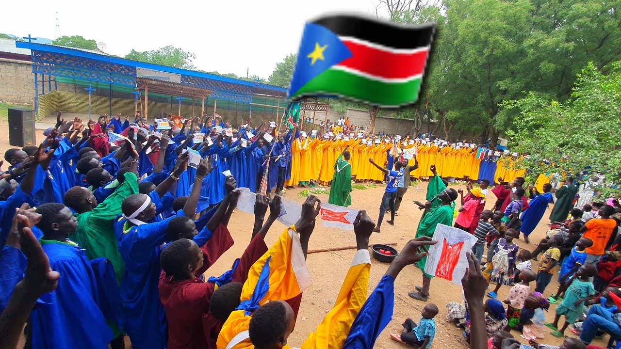 NCYPD Zone A Nuer Council choirs main song...