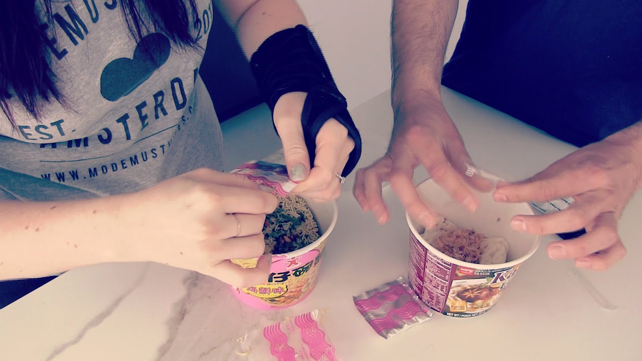 Noodles klaarmaken | Vloggloss 552