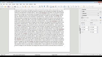 How to Insert Header & Footer in LibreOffice Writer    9th Class   ITeS   NSQF   Part   4 in Hindi