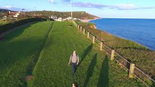 Walk in Cliff Field Park near Seaton, Devon #4k #hdr #djimini4pro #djiosmopocket3