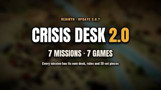ReBirth Update 2.0.7: Crisis Desk 2.0 | 7 missions, 7 games screenshot 5
