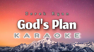 God's Plan Karaoke Derek Ryan