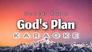 God&#39;s Plan Karaoke Derek Ryan