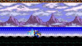Rocket Knight Adventures - Crazy Hard Mode Playthrough - Stage 1 (Part 1/7)