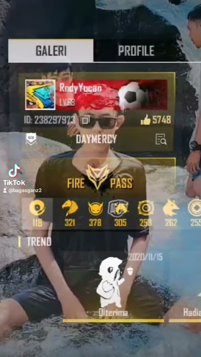 STORY TIK TOK RENDY R ,TOP GLOBAL PEPENGSHOT 🔥