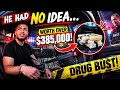 Driver Caught Hiding 11 Kilos of Cocaine During Traffic Stop 