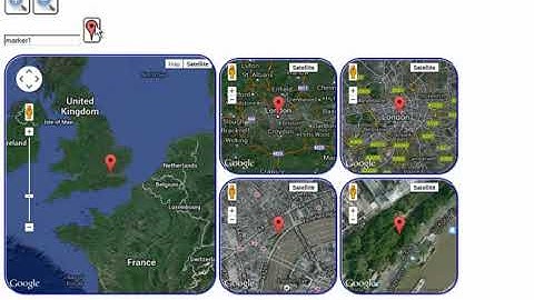 00055 Add Google Maps to a Web Page