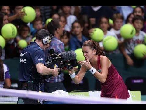 Video: Sara Errani: một trong những thủ lĩnh của quần vợt Ý