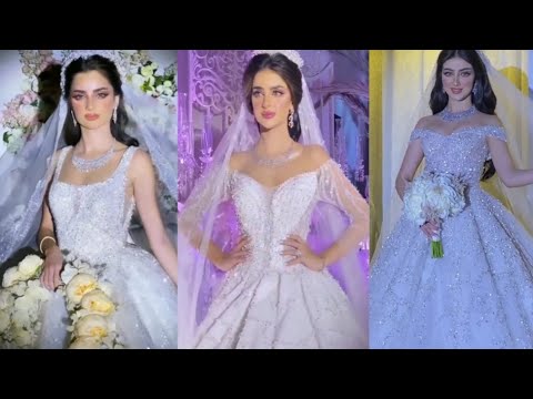 فيديو: أنماط أنيقة لفساتين الزفاف