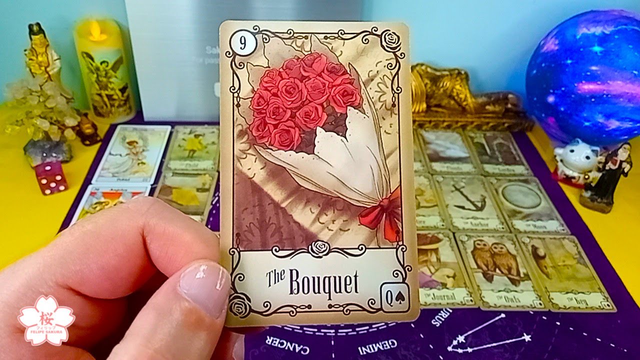 ELE(a) GOSTA DE MIM? O QUE PENSA A MEU RESPEITO? 🌺💘