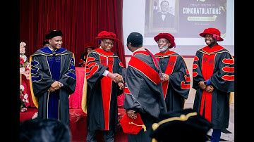 NiBS 2024 Doctoral Graduation Ceremony - June