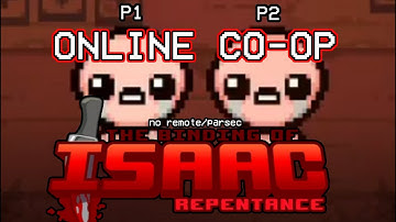 Online Co-op ISAAC?! #Guide