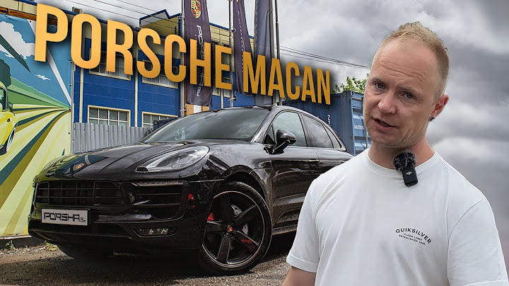 Честный отзыв на Porsche Macan